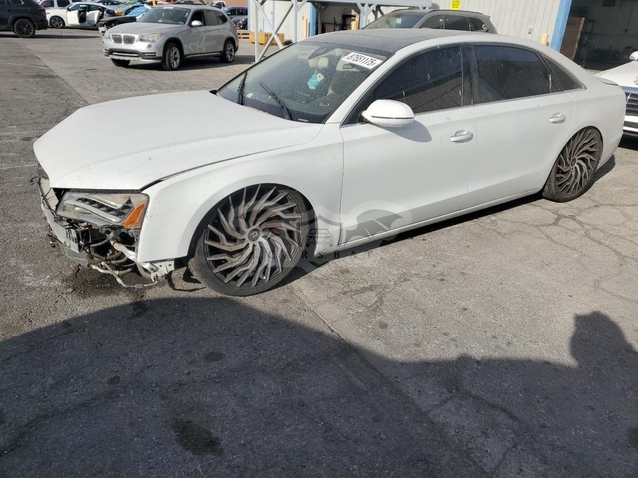 Audi A8 L QUATTRO 4.2L 8 2012
