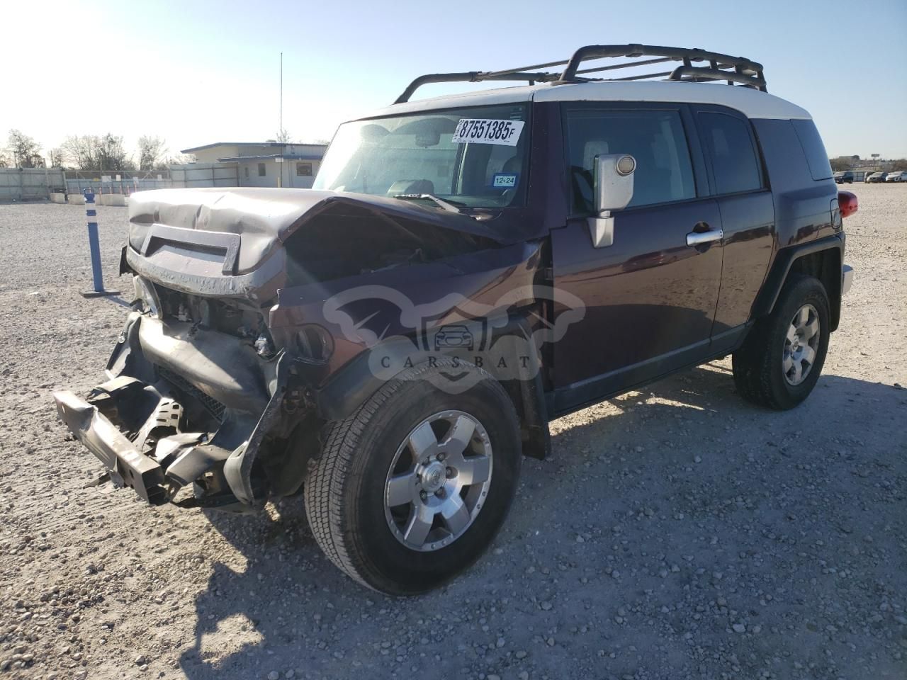 Toyota FJ Cruiser 4.0L 6 2007