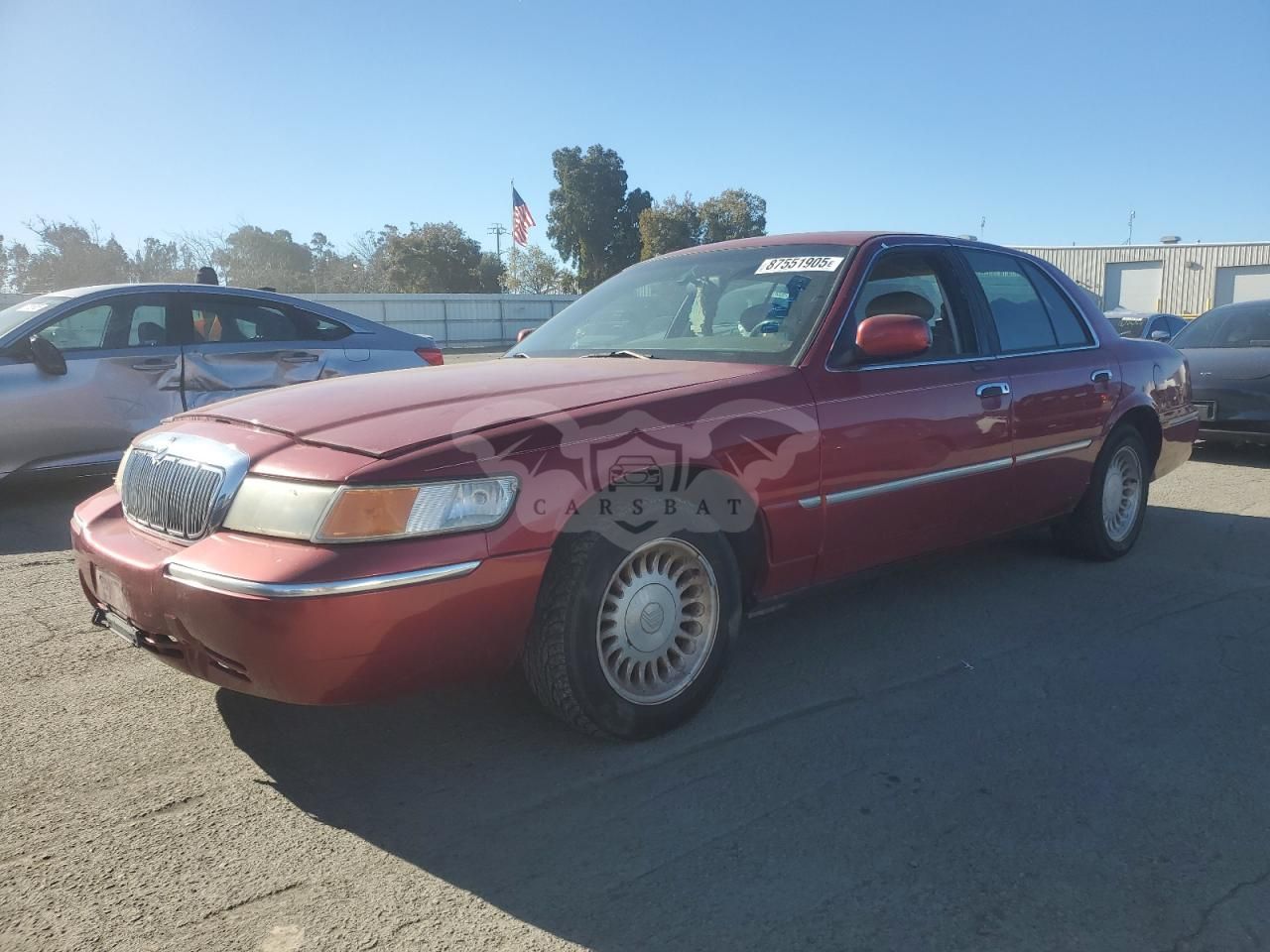 Mercury Grand Marquis 4.6L 8 2001
