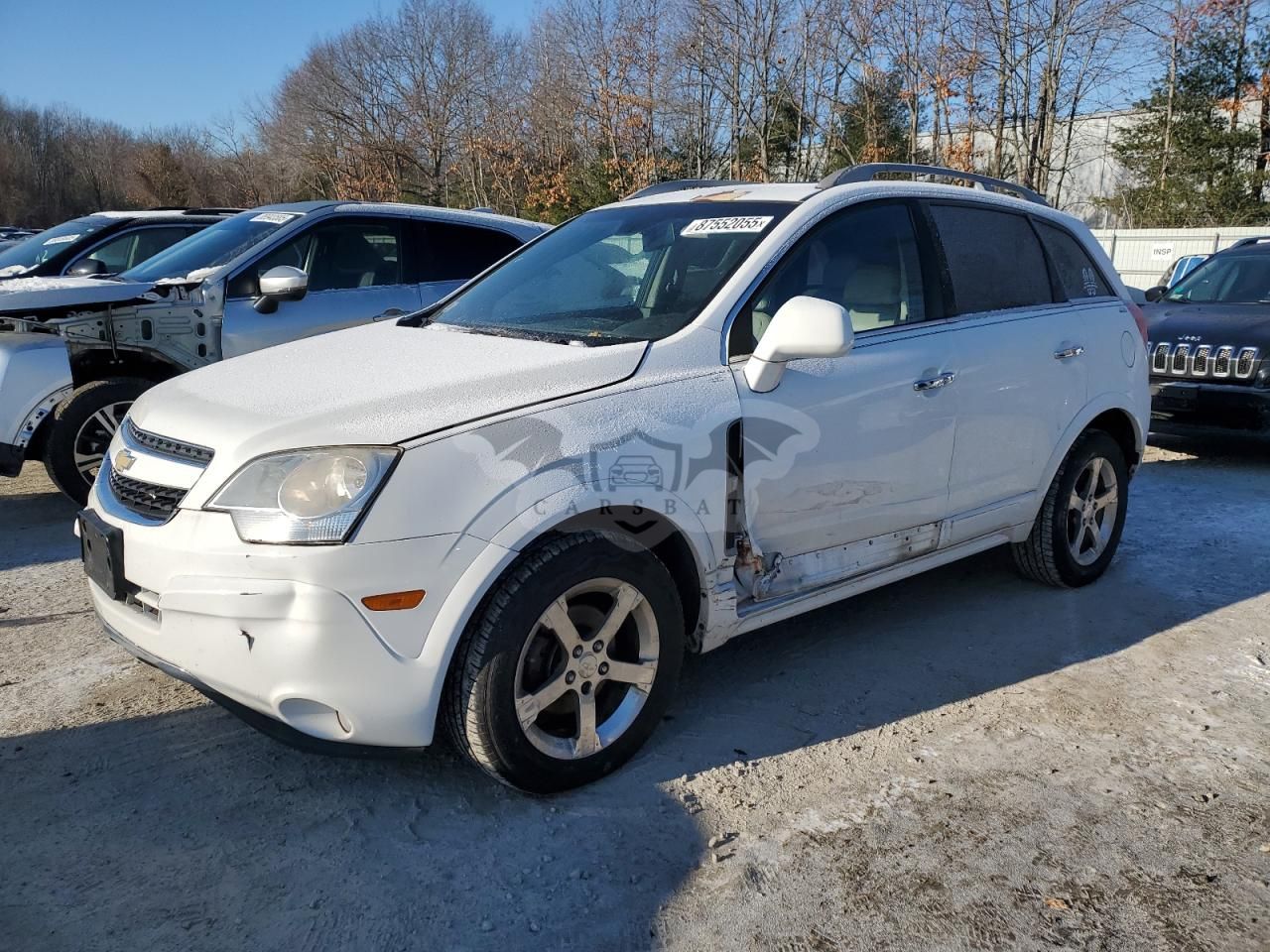 Chevrolet Captiva 3.0L 6 2012