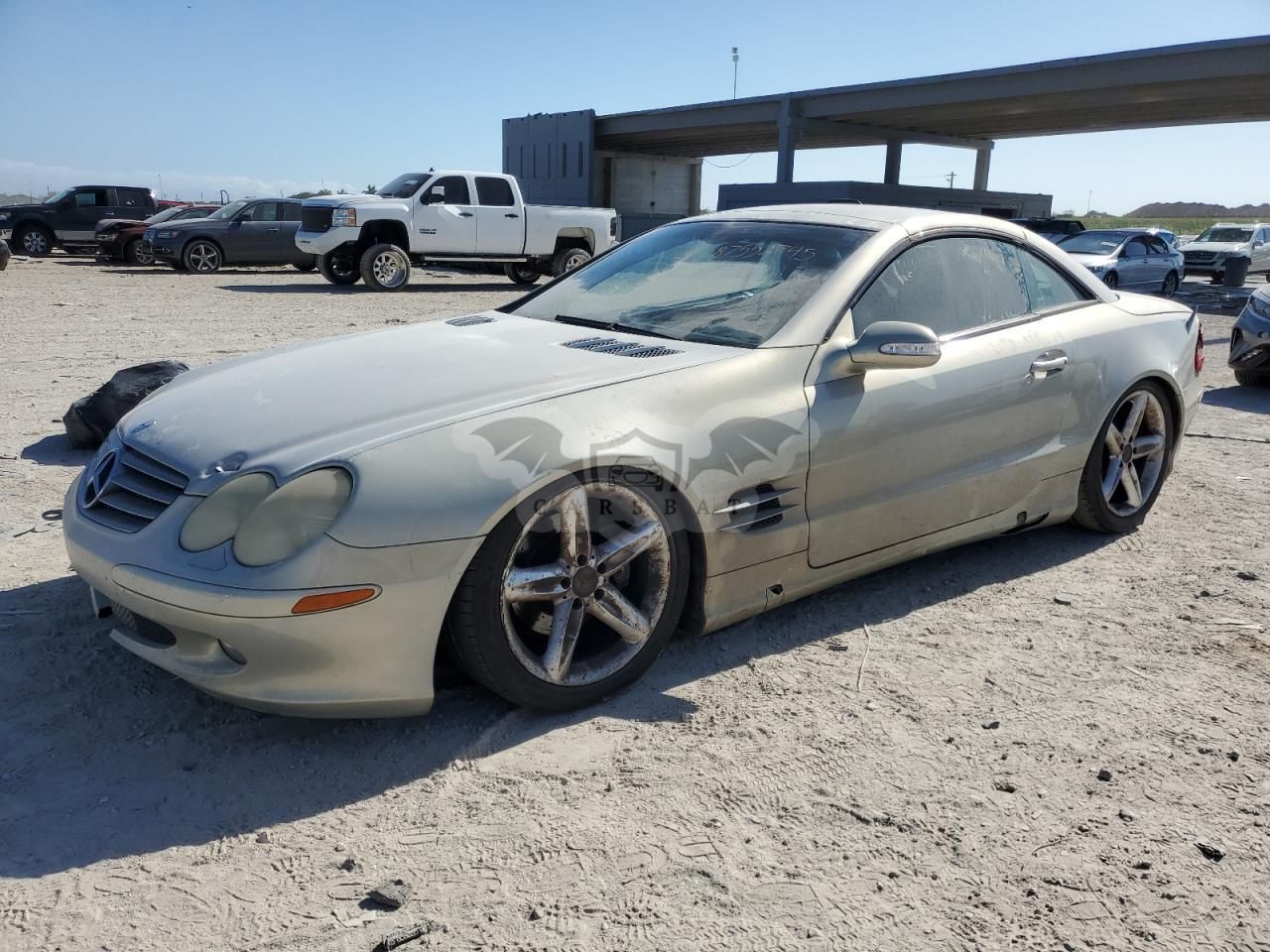 Mercedes-Benz SL 5.0L 8 2003