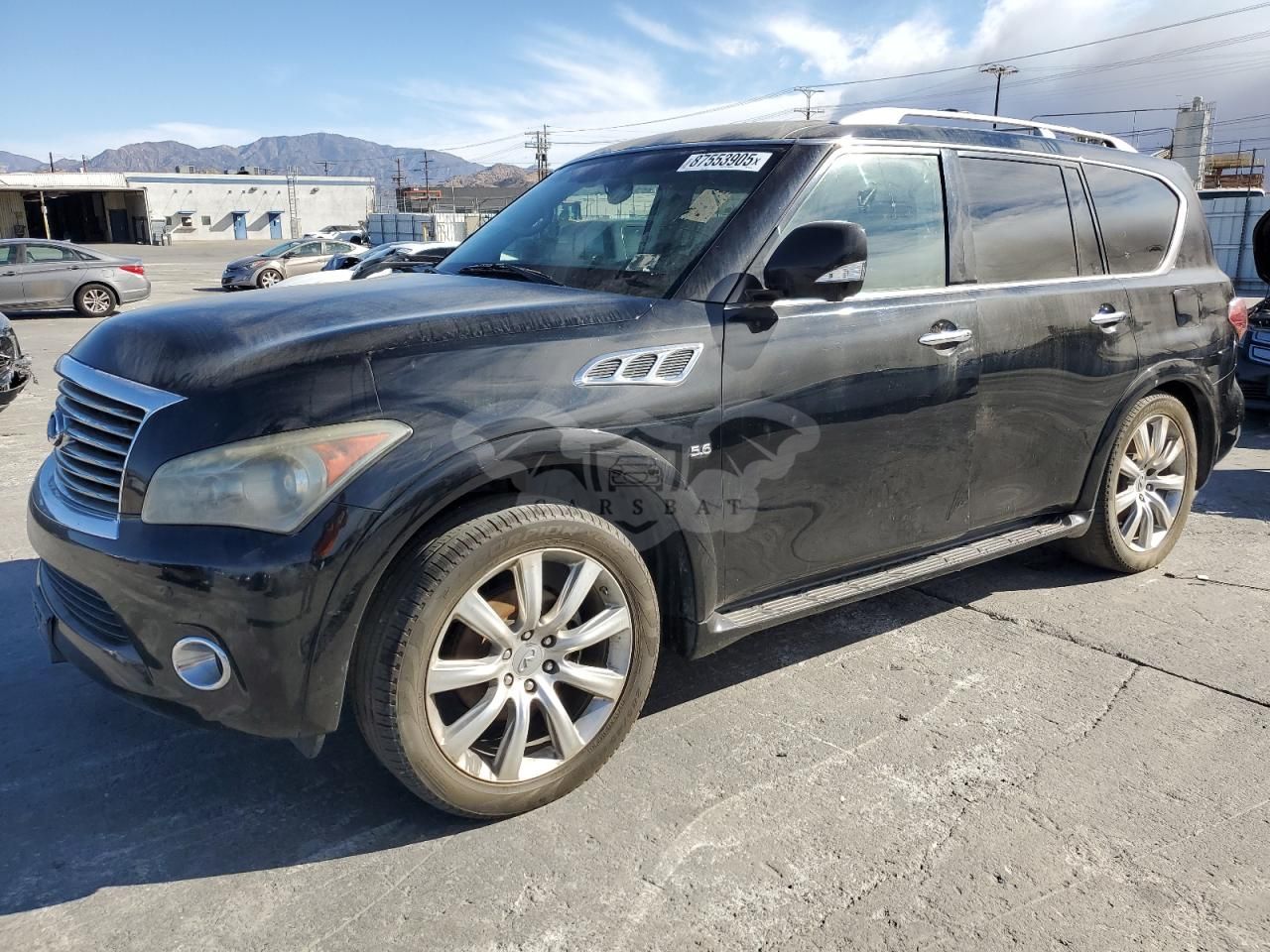 Infiniti QX56 5.6L 8 2011