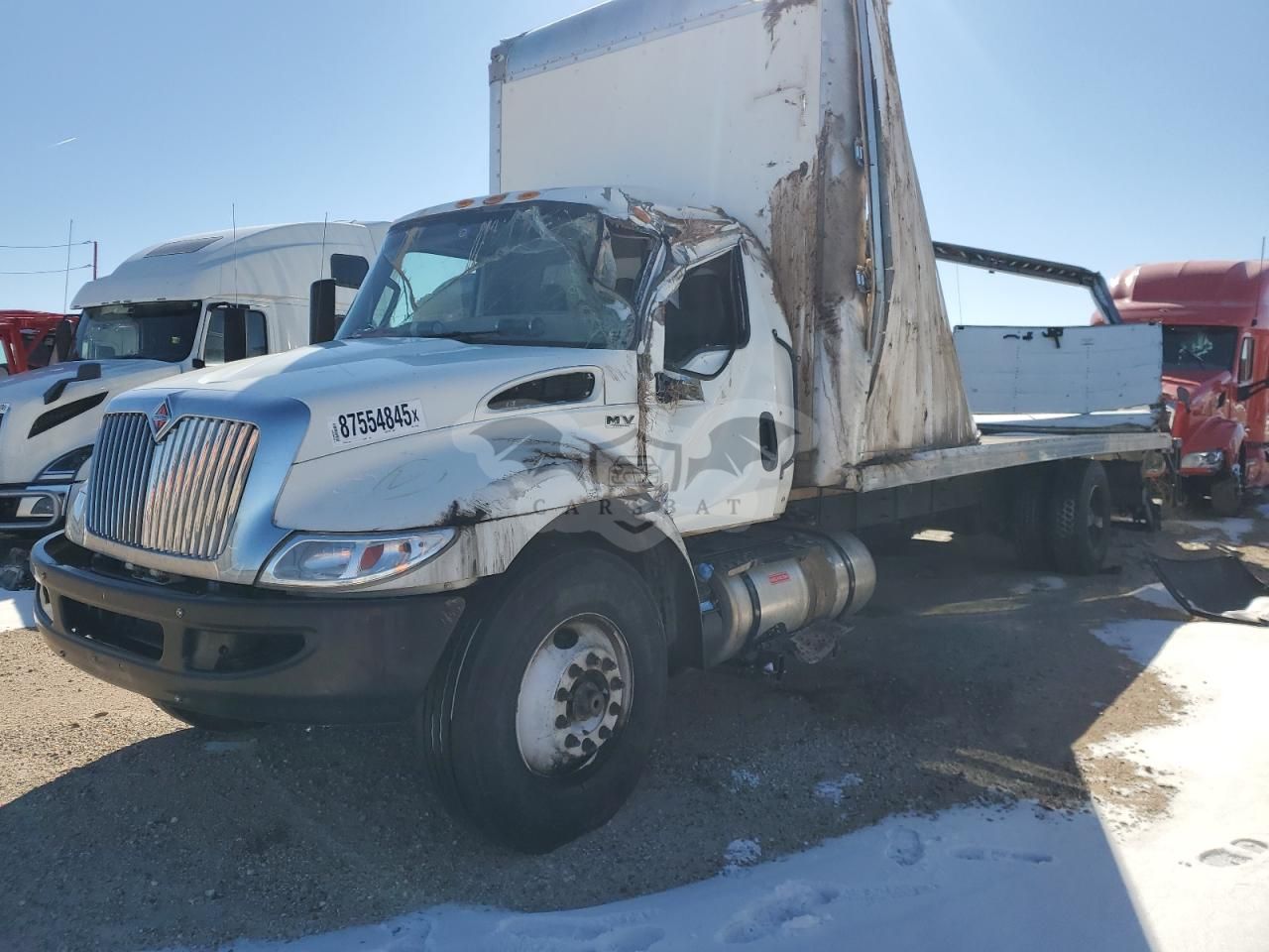 International MV Series 6.7L 6 2022