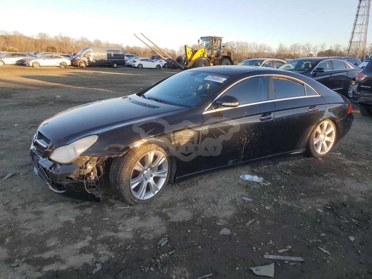 Mercedes-Benz CLS 550 5.5L 8 2008