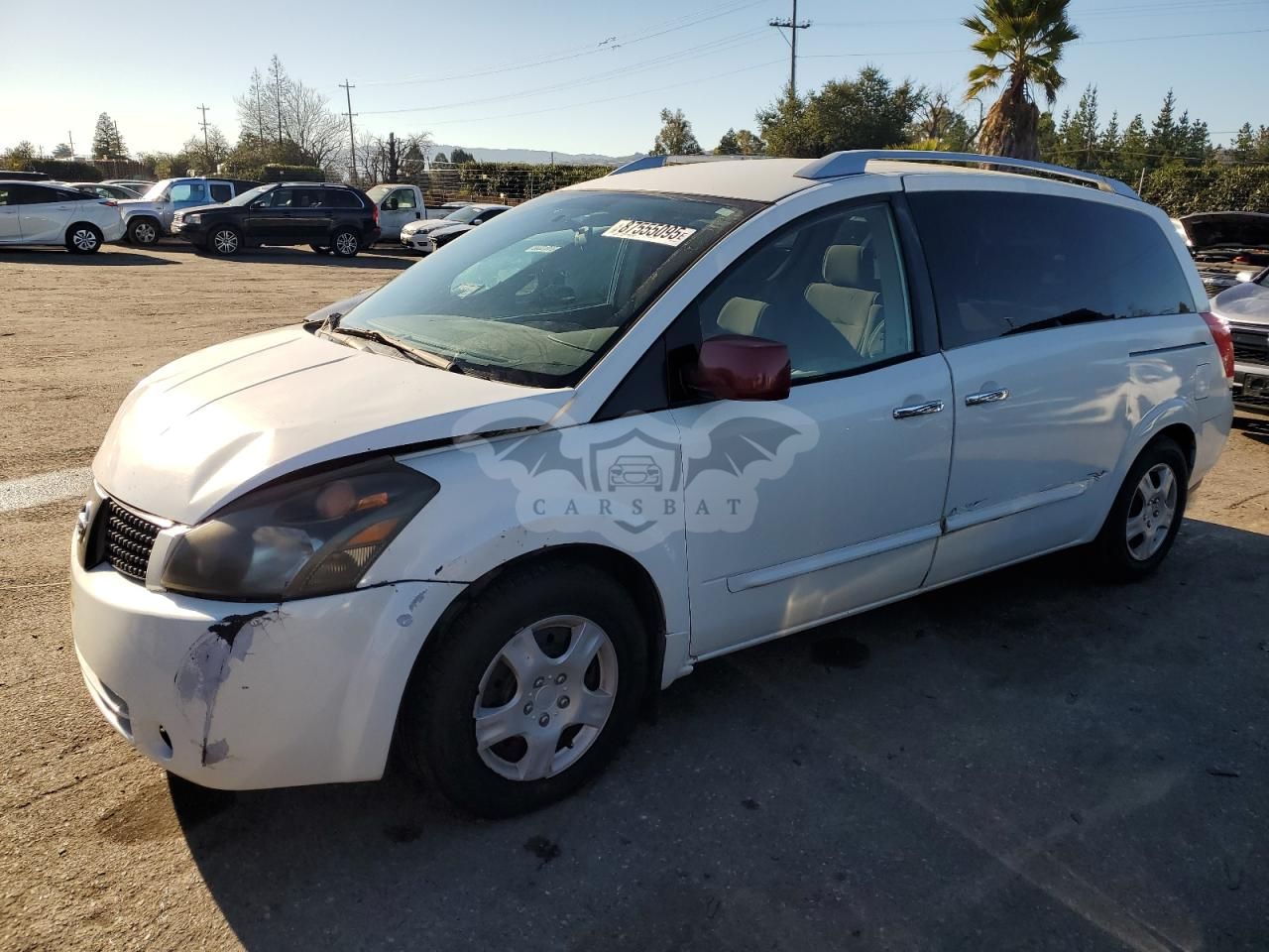 Nissan Quest S 3.5L 6 2007