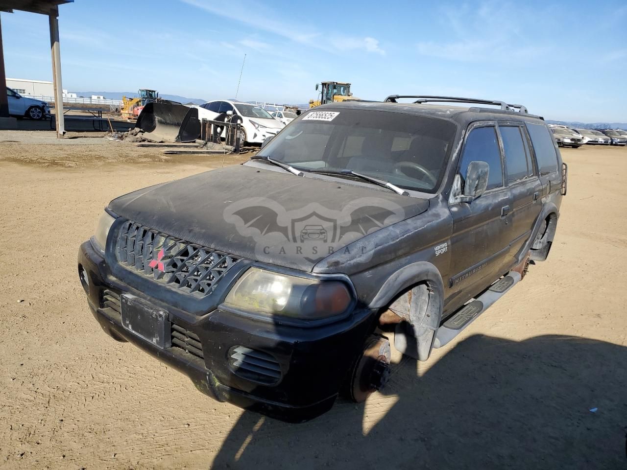 Mitsubishi Montero 3.0L 6 2000
