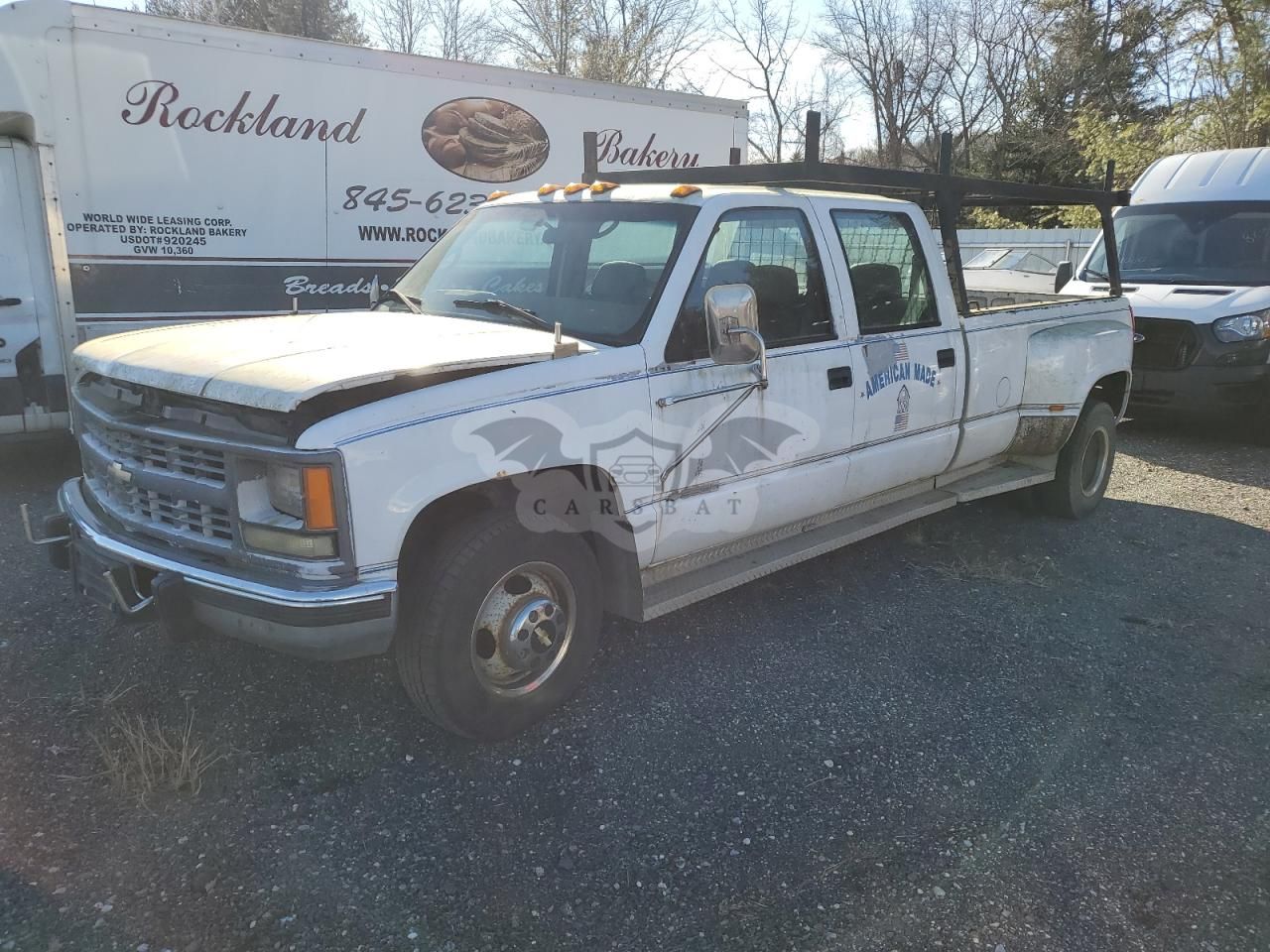 Chevrolet C/K 3500 C3500 6.5L 8 2000