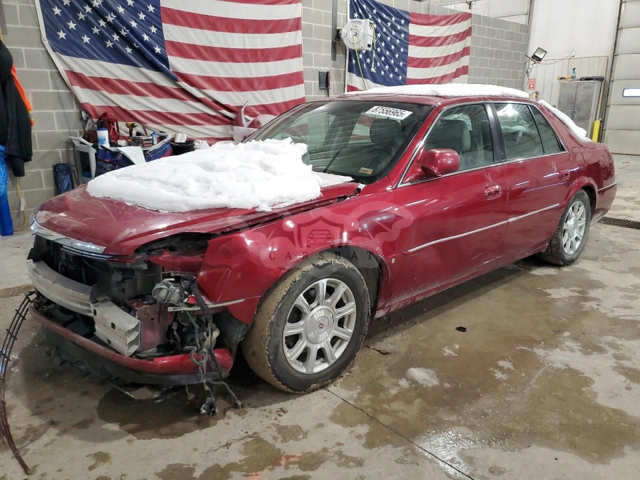Cadillac DTS 4.6L 8 2008