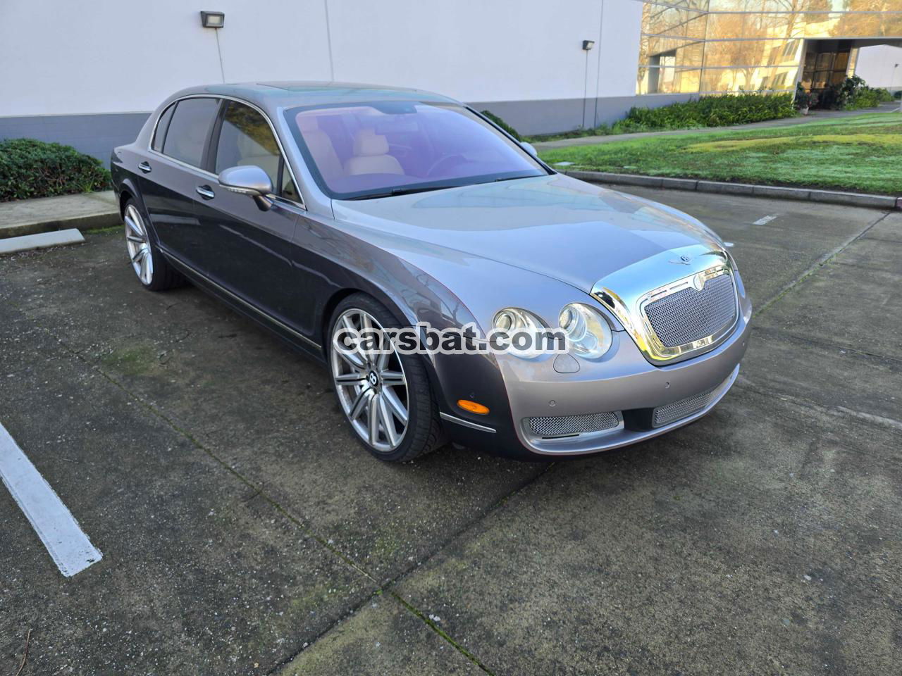 Bentley Continental FLYING SPUR 6.0L 12 2006