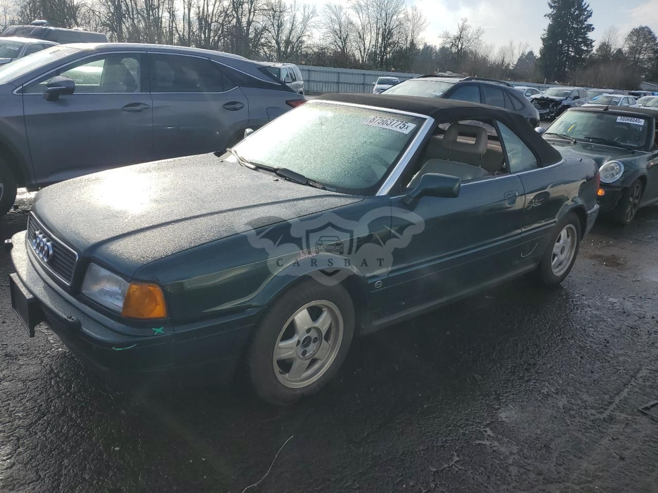 Audi Cabriolet 2.8L 6 1994