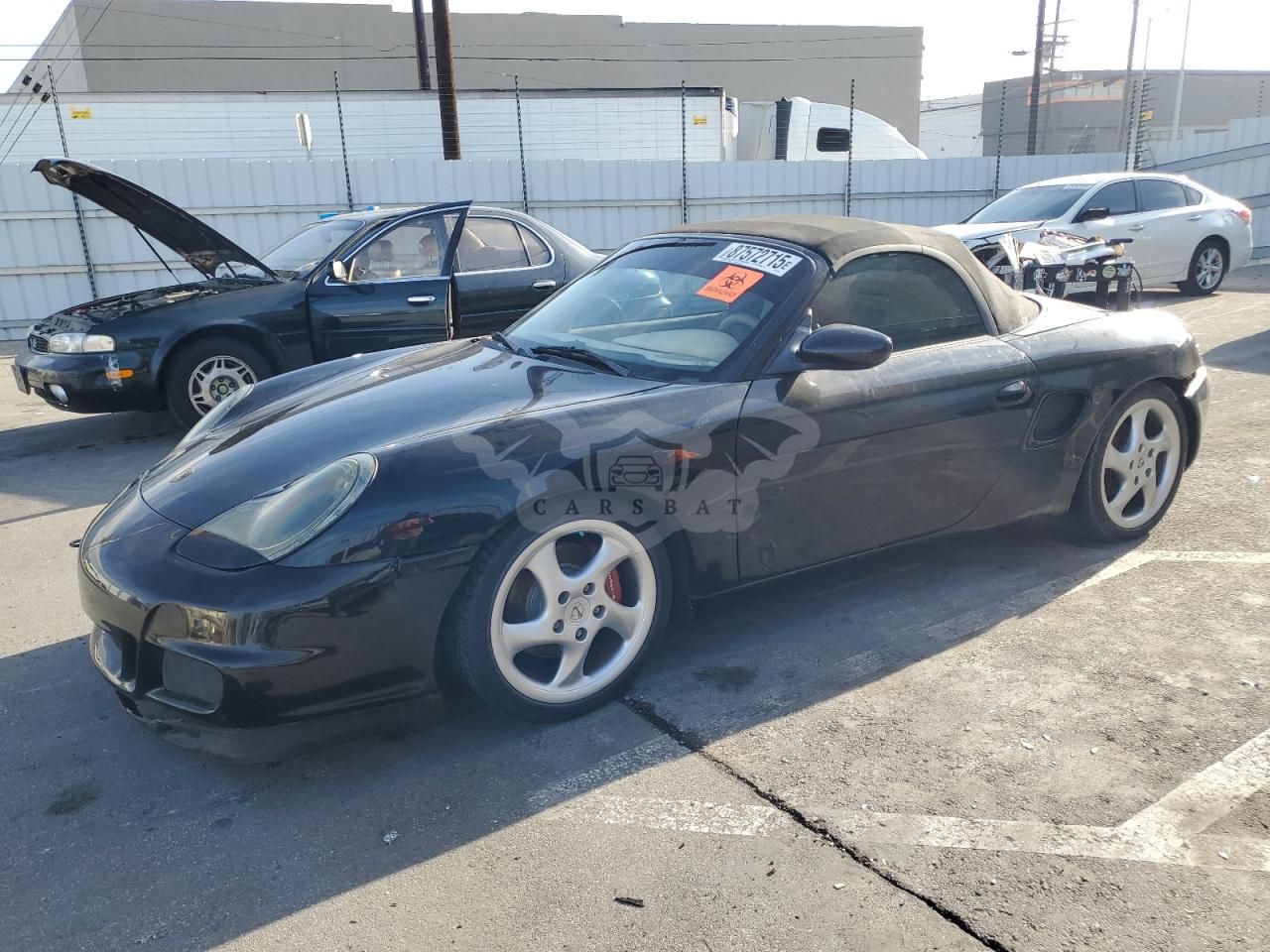 Porsche Boxster 2.5L 6 1999