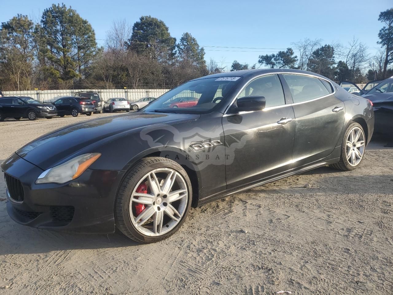 Maserati Quattroporte S 3.0L 6 2014