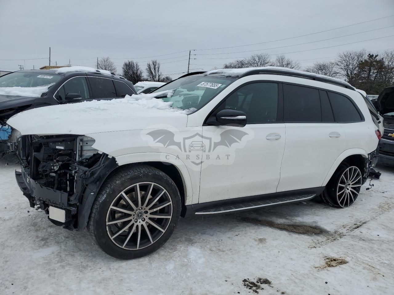 Mercedes-Benz GLS 450 4MATIC 3.0L 6 2024