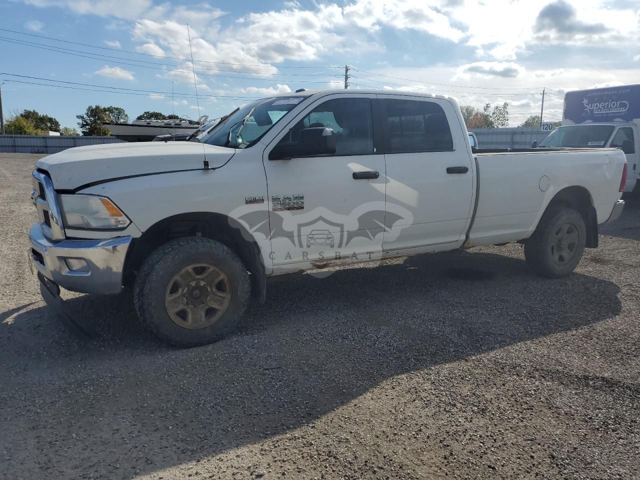 RAM 3500 SLT 6.4L 8 2014