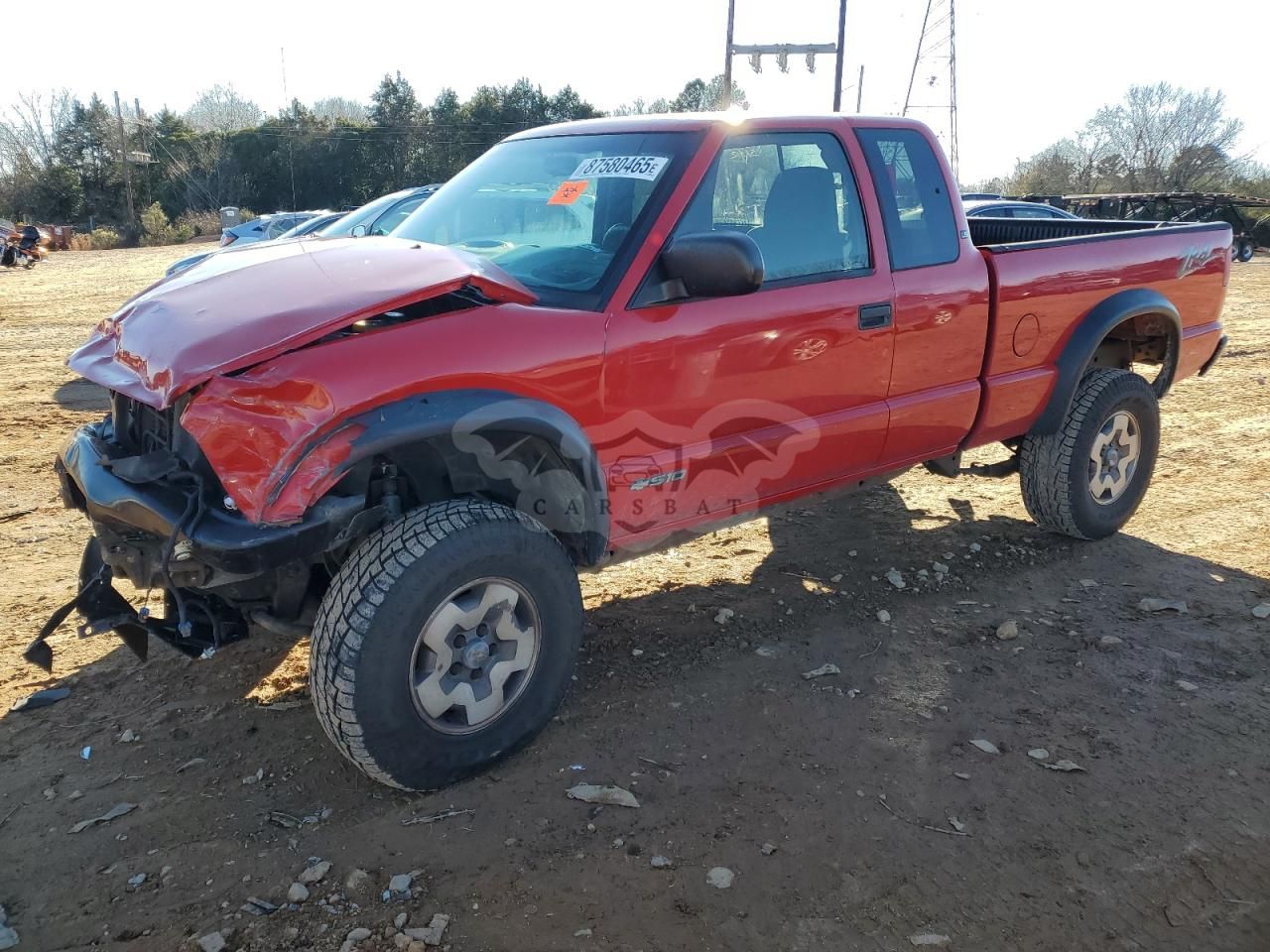 Chevrolet S-10 S10 4.3L 6 2002