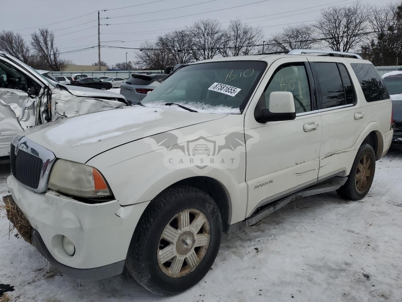 Lincoln Aviator 4.6L 8 2004