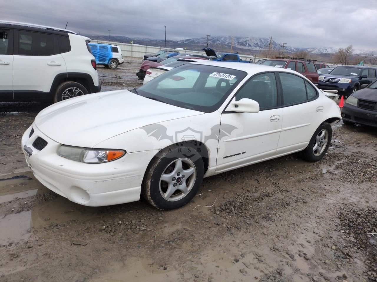 Pontiac Grand Prix 3.1L 6 2002