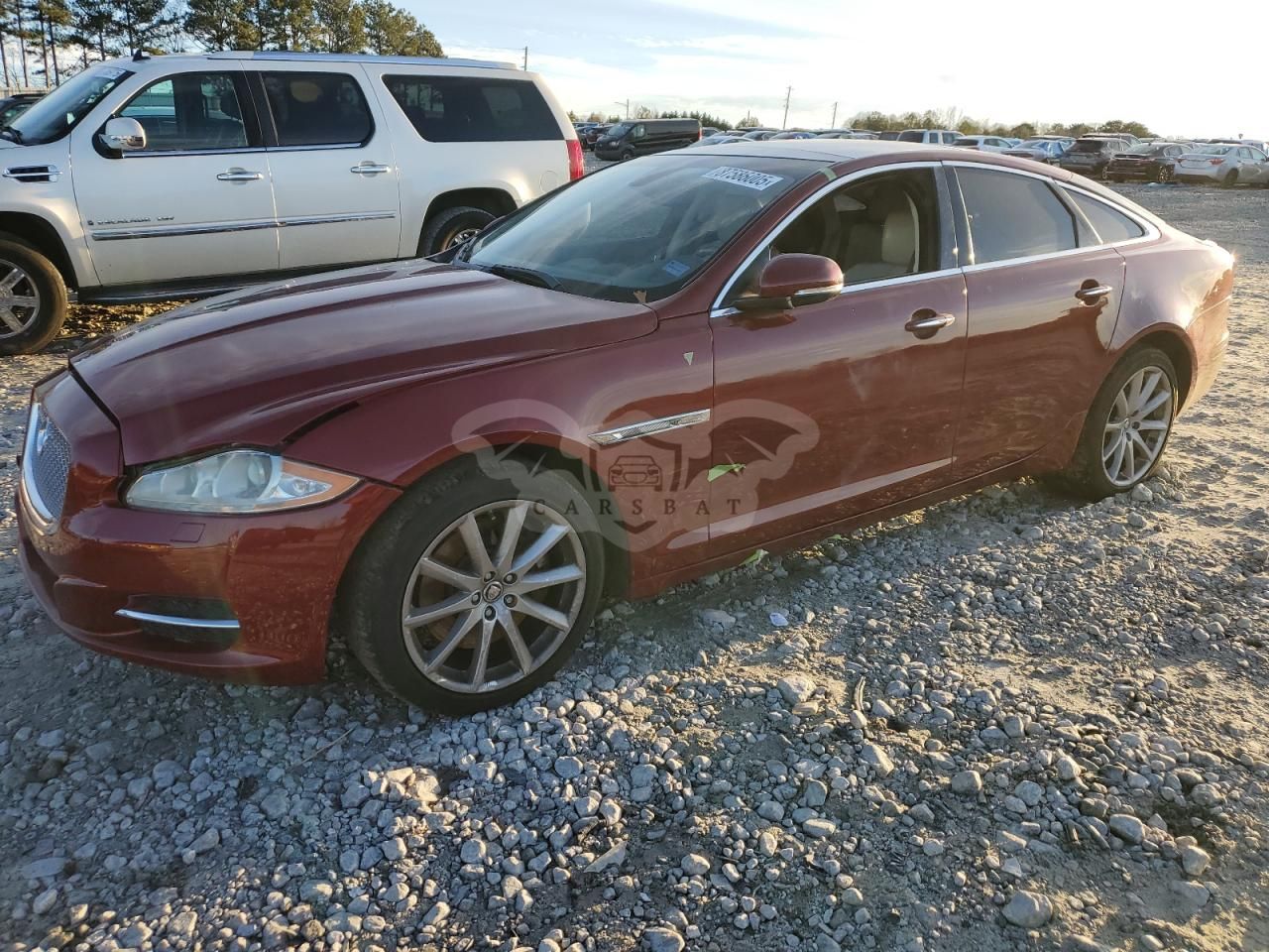 Jaguar XJ 5.0L 8 2012