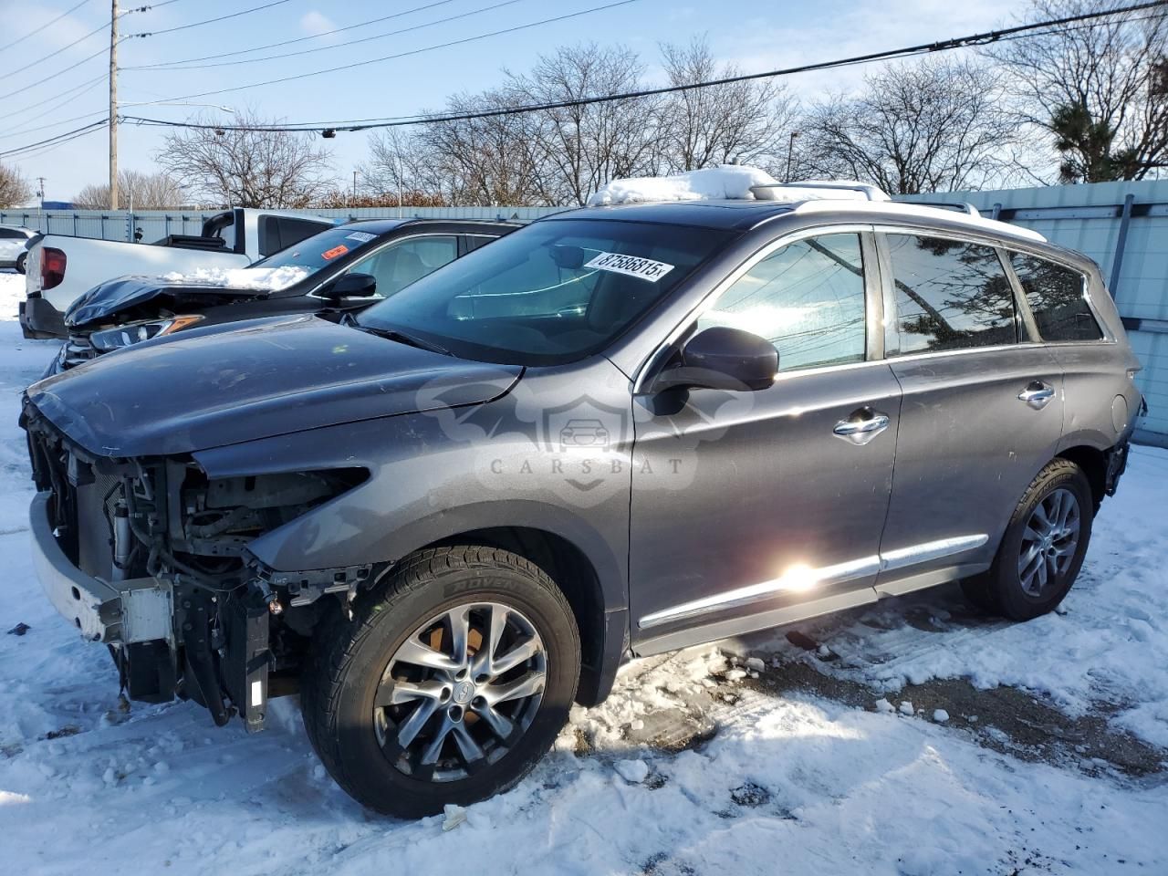 Infiniti JX35 3.5L 6 2013