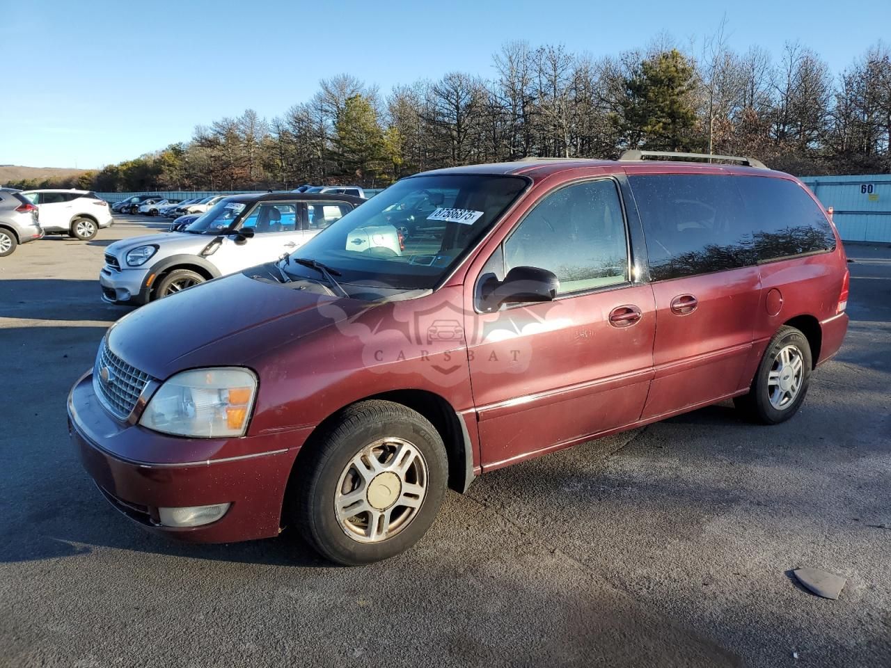 Ford Freestar SEL 4.2L 6 2007