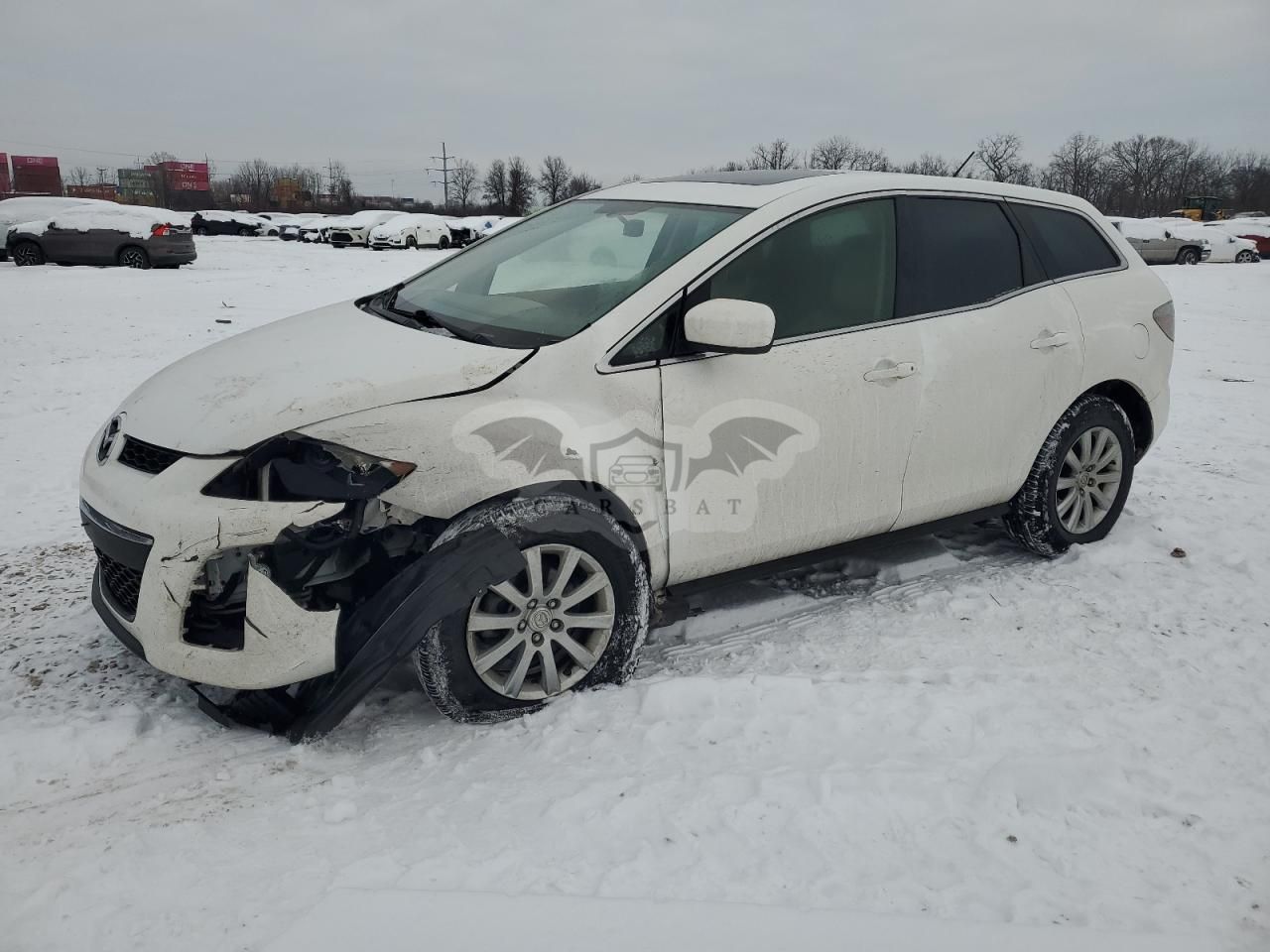 Mazda CX-7 2.5L 4 2011