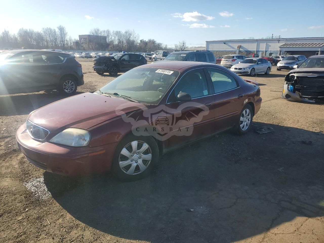 Mercury Sable GS 3.0L 6 2005