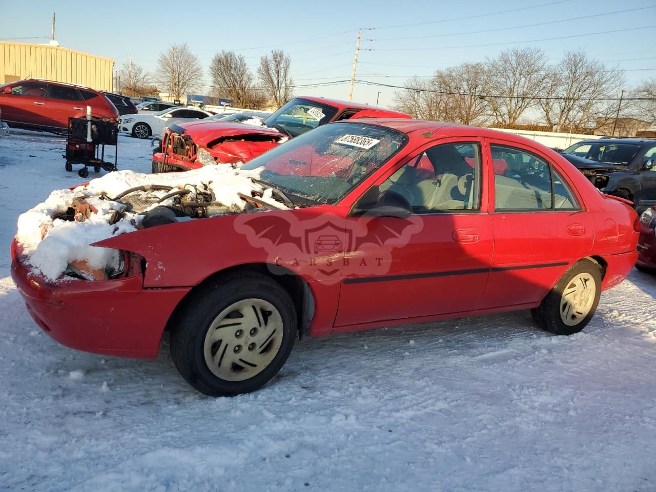 Ford Escort LX 2.0L 4 1998