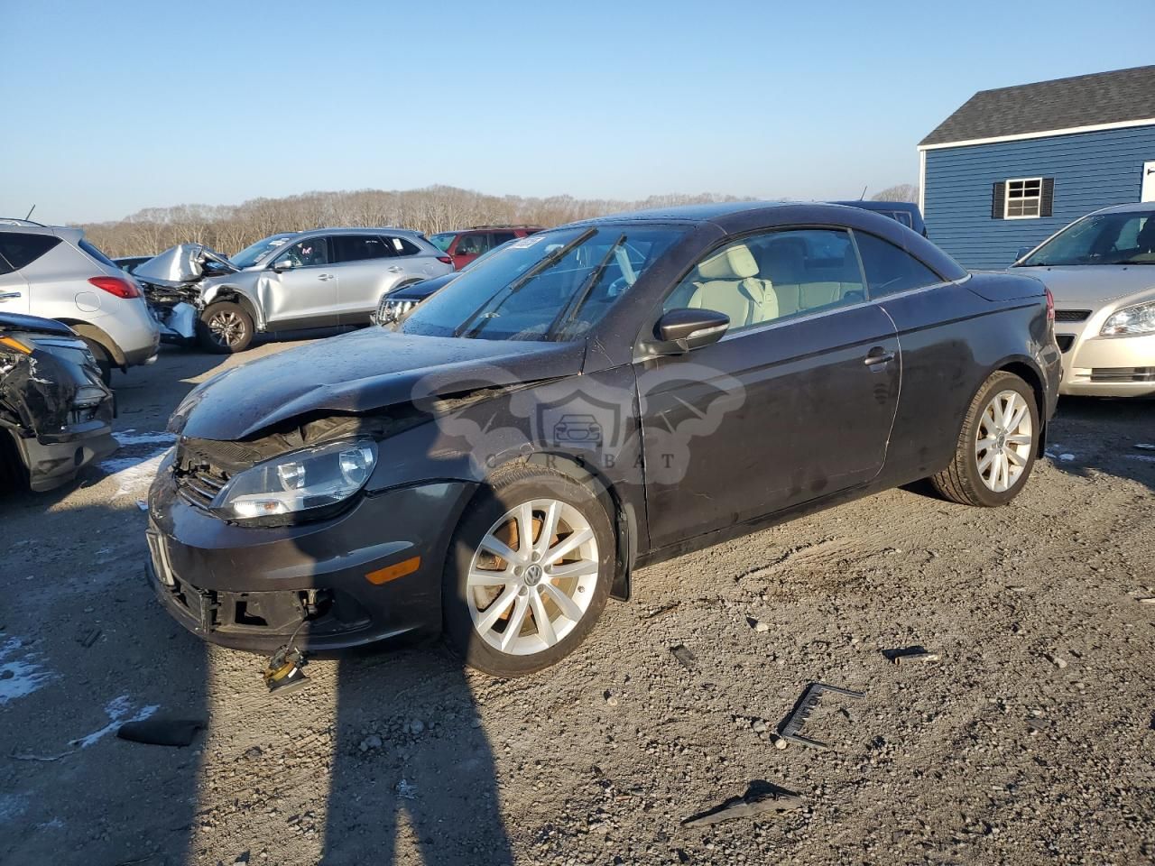 Volkswagen Eos KOMFORT 2.0L 4 2014