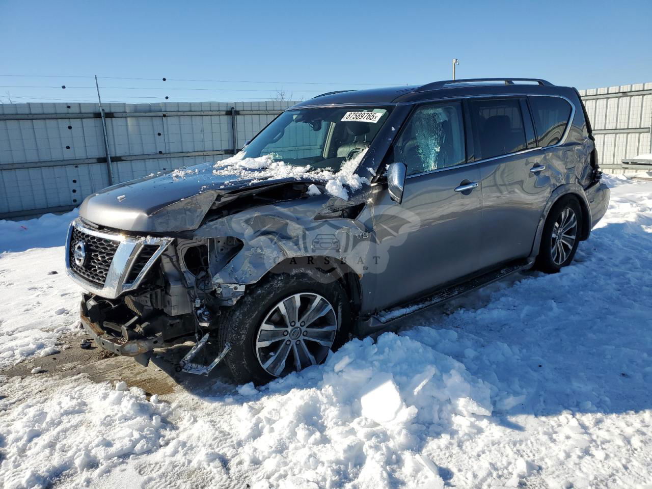 Nissan Armada SV 5.6L  8 2020
