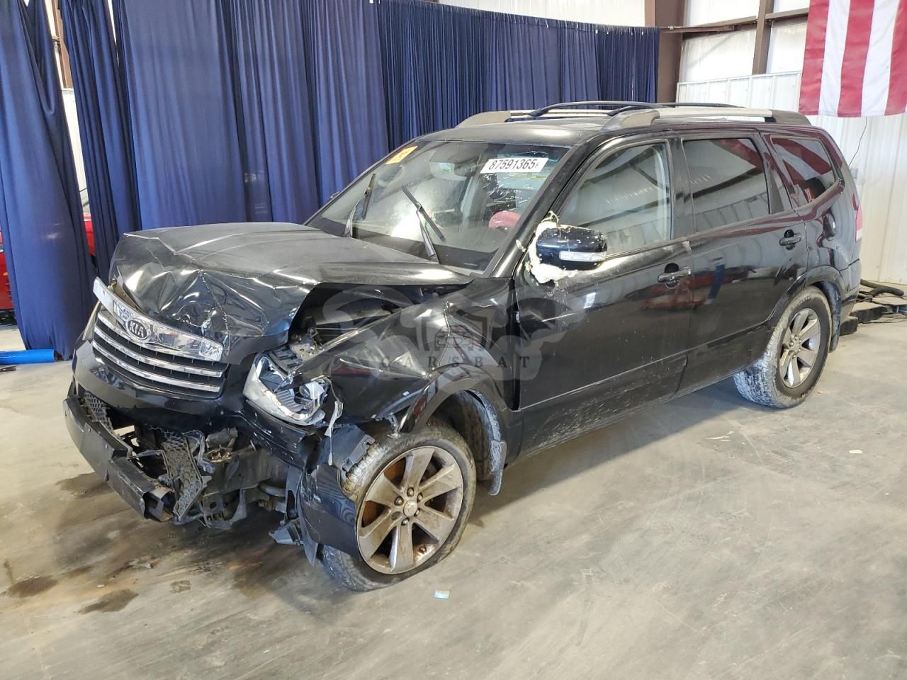 Kia Borrego (Mohave) LX 3.8L 6 2009