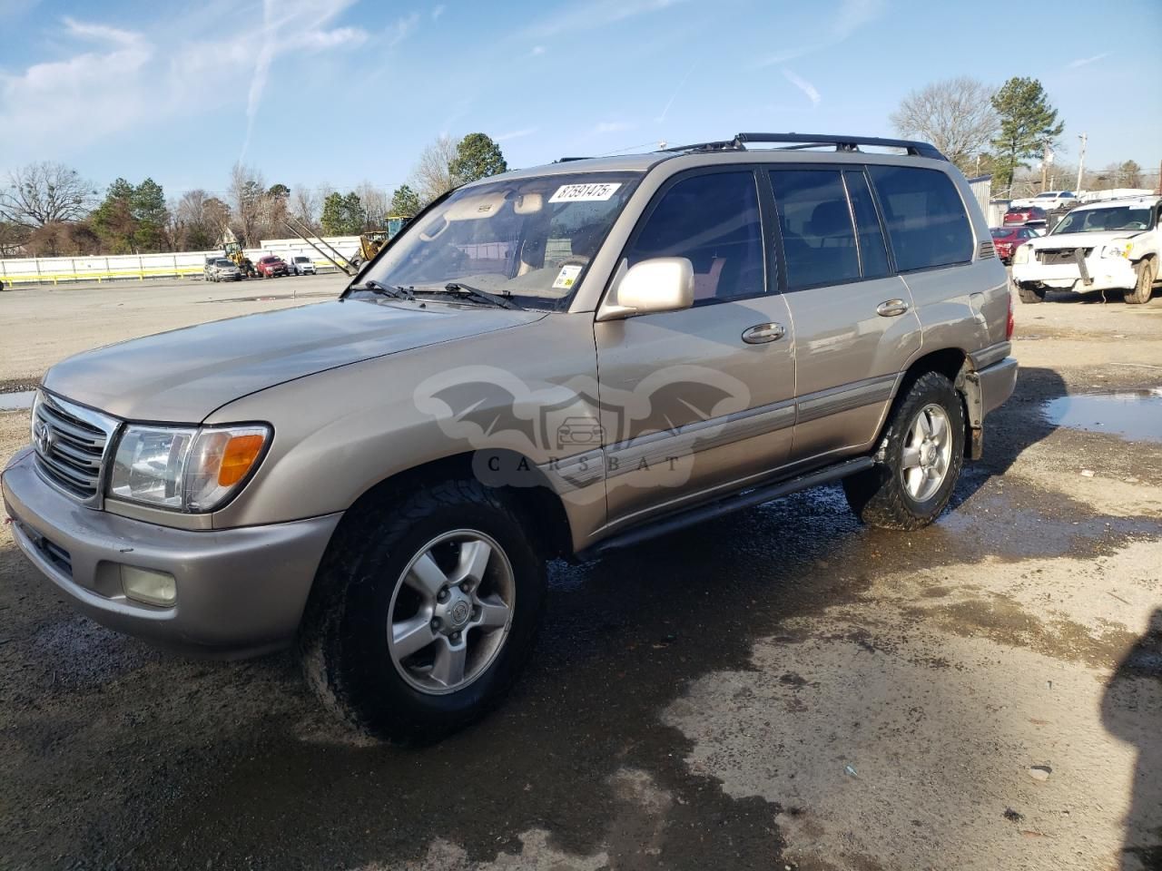 Toyota Land Cruiser 4.7L 8 2005