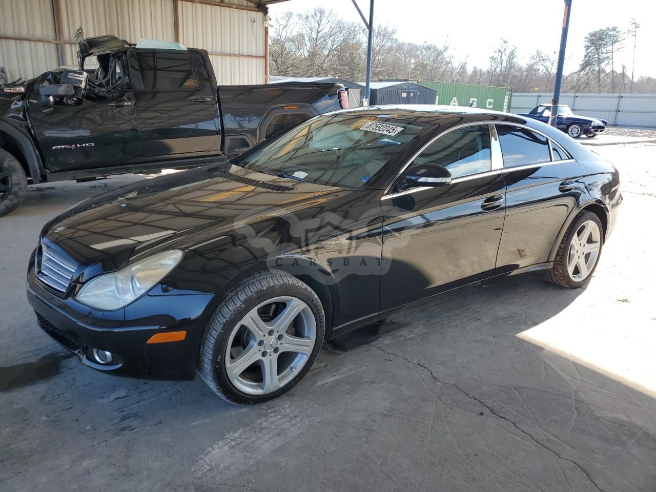 Mercedes-Benz CLS 5.5L 8 2007