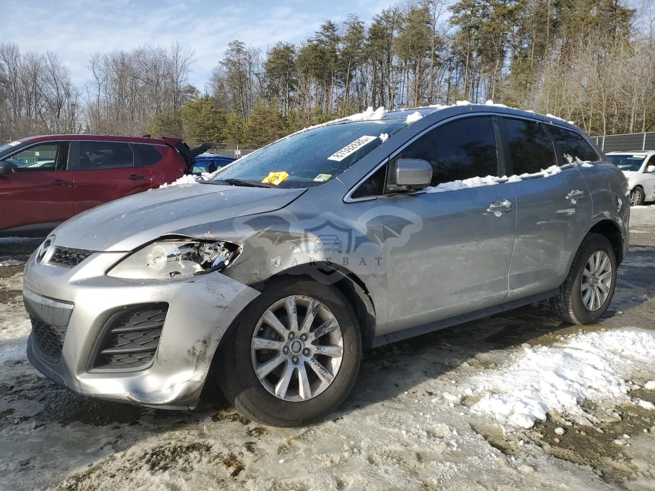 Mazda CX-7 2.5L 4 2010