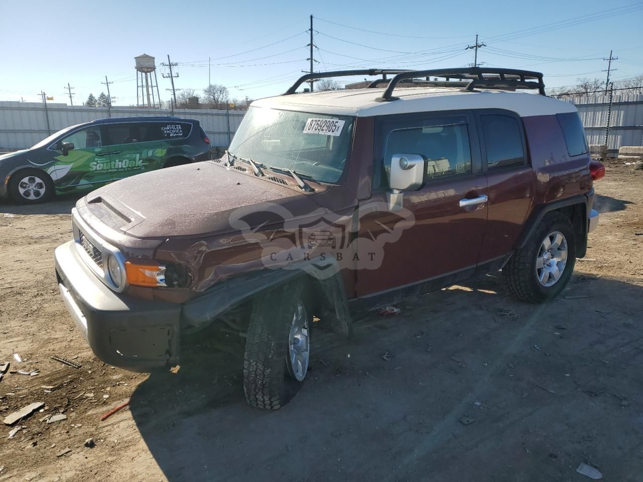 Toyota FJ Cruiser 4.0L 6 2008