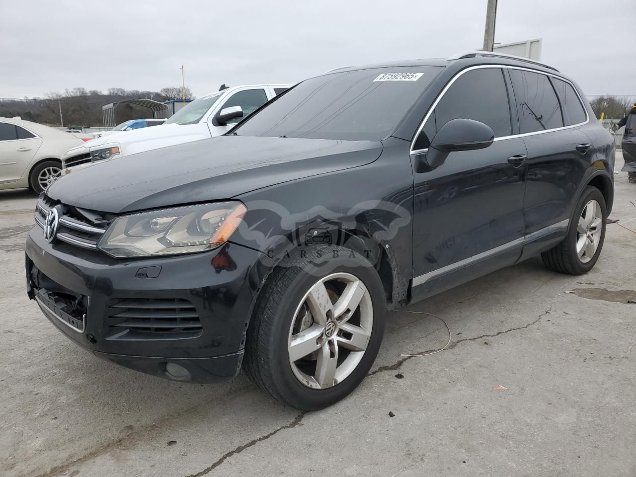 Volkswagen Touareg V6 3.6L 6 2013