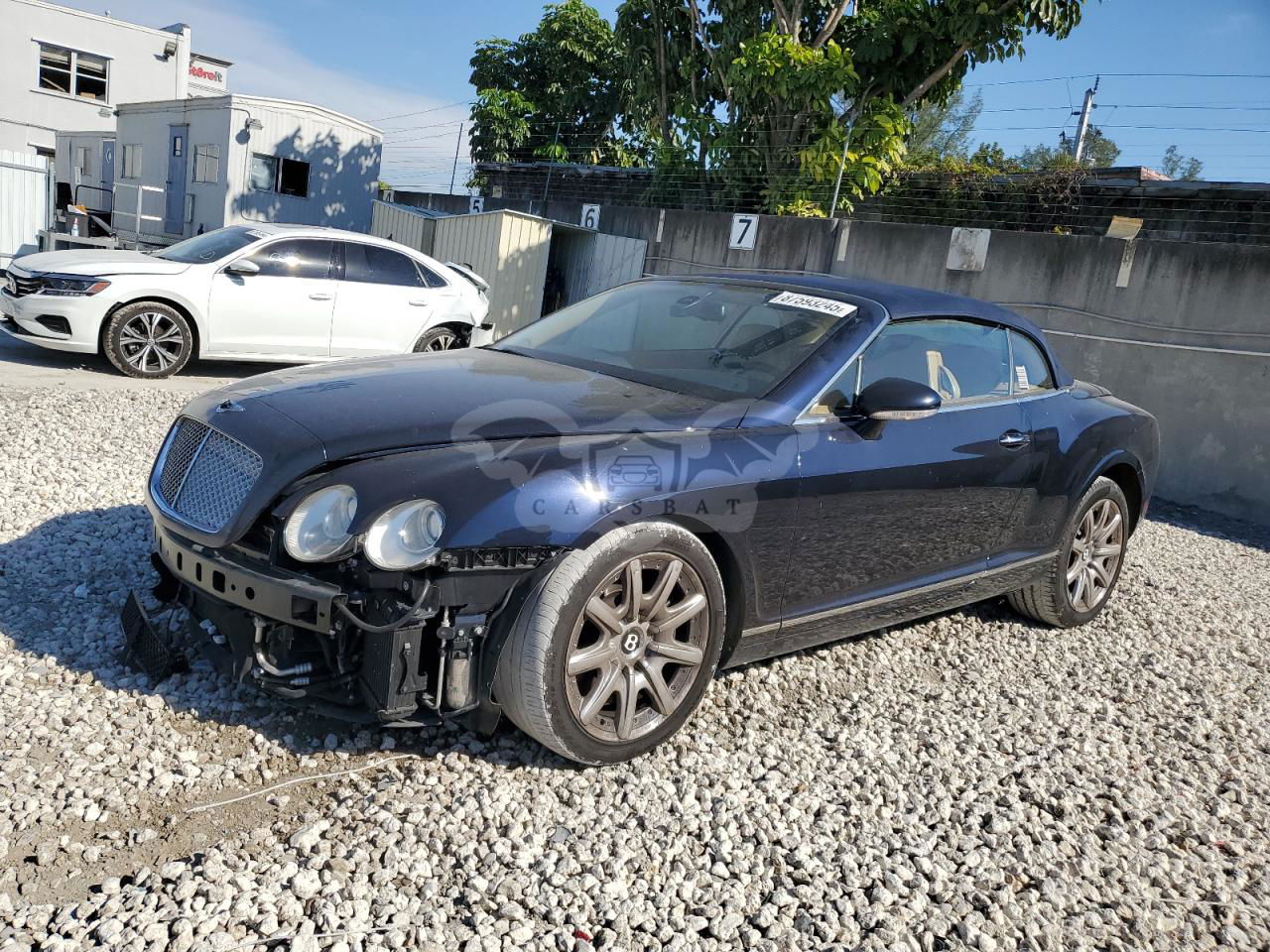 Bentley Continental GTC 6.0L 12 2008