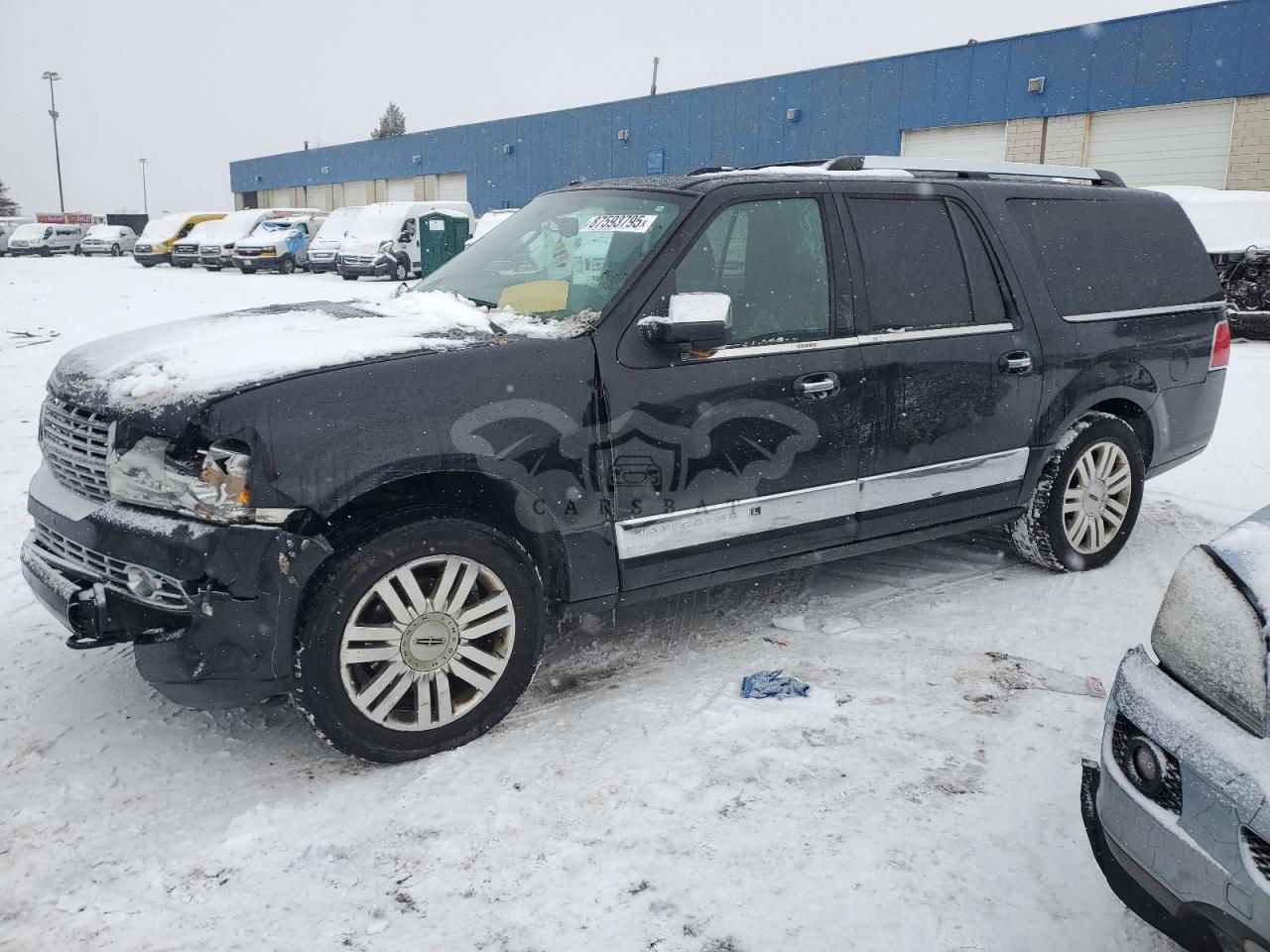Lincoln Navigator L 5.4L  8 2014