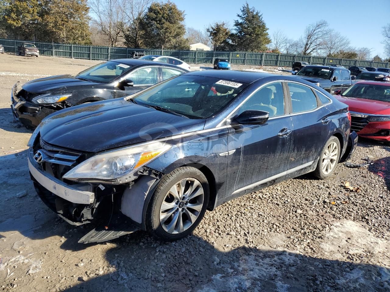 Hyundai Azera GLS 3.3L 6 2012