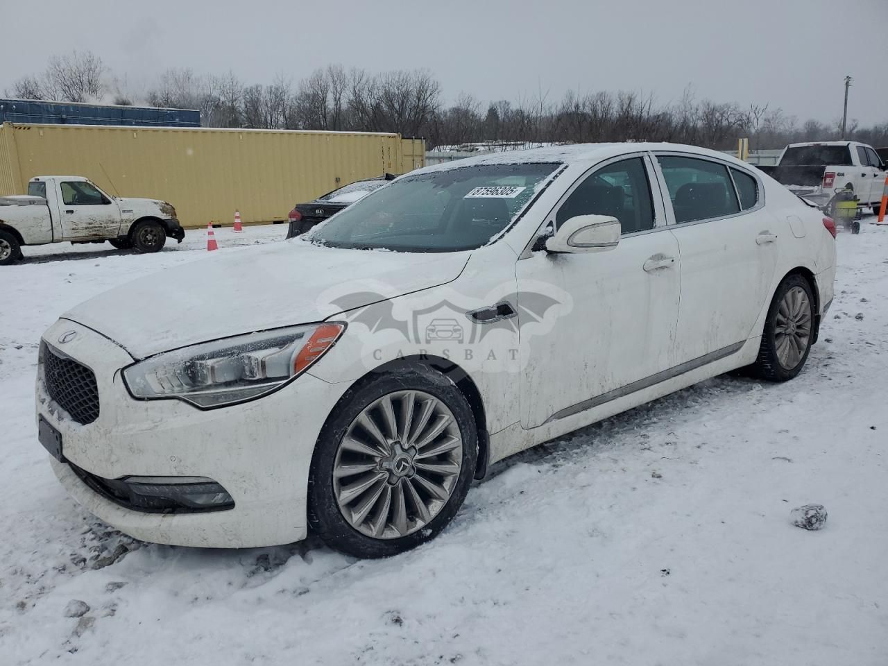 Kia K900 (K9) 5.0L 8 2015