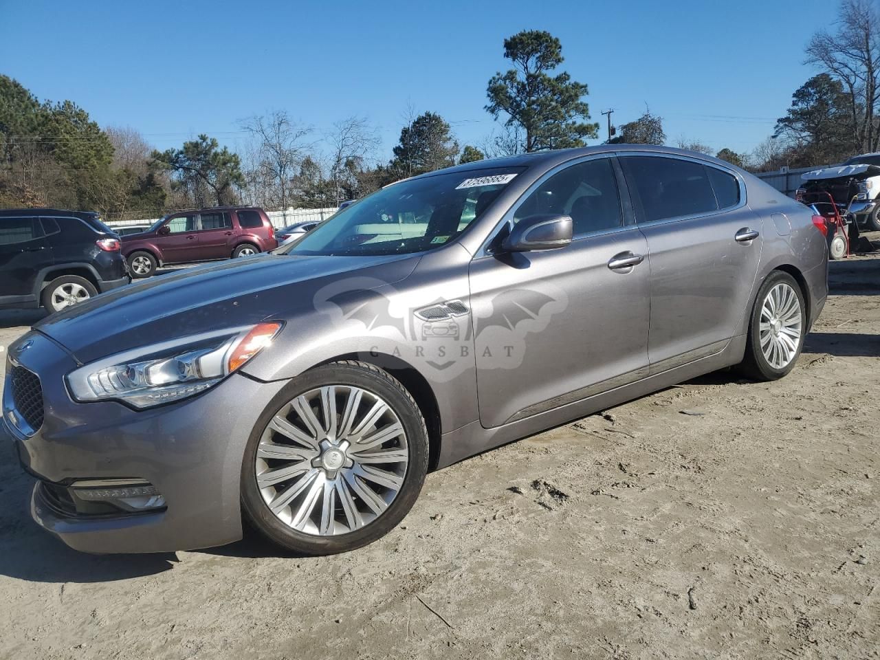 Kia K900 (K9) 5.0L 8 2015