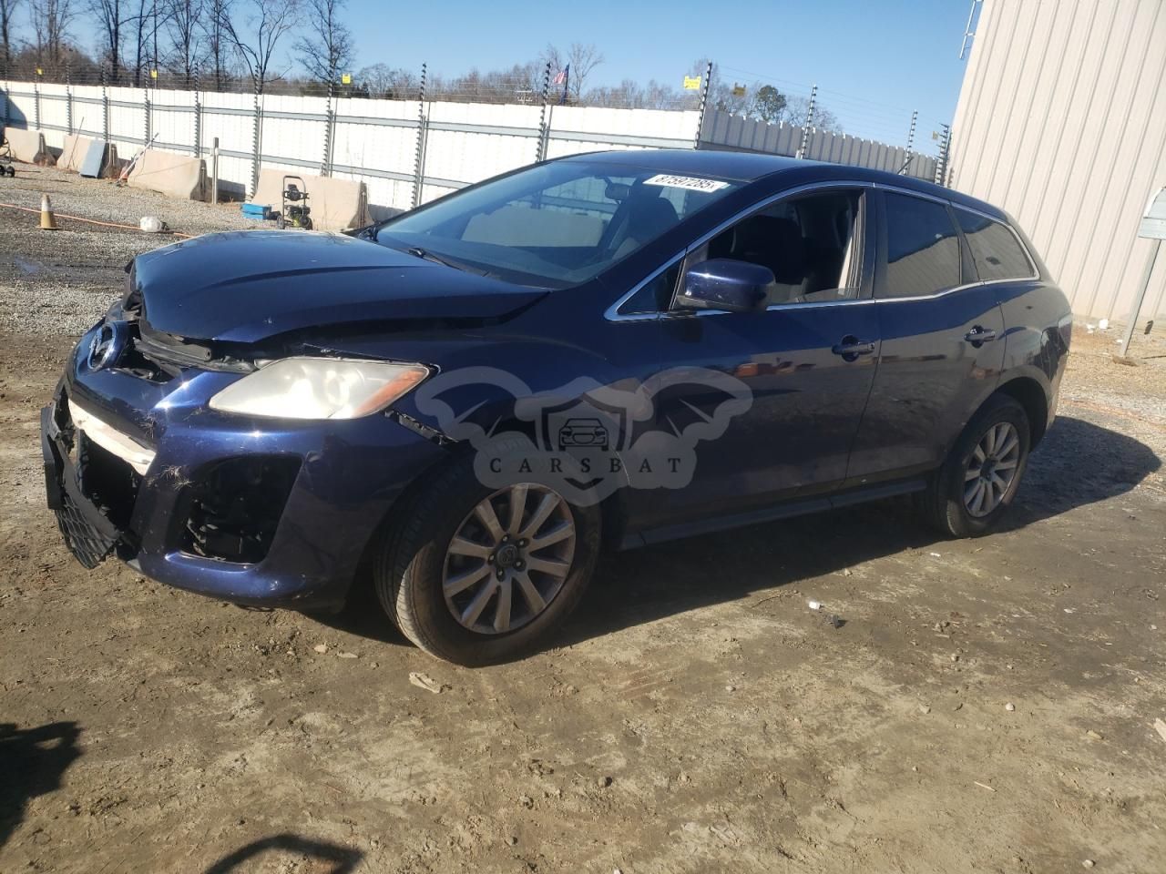 Mazda CX-7 2.5L 4 2010