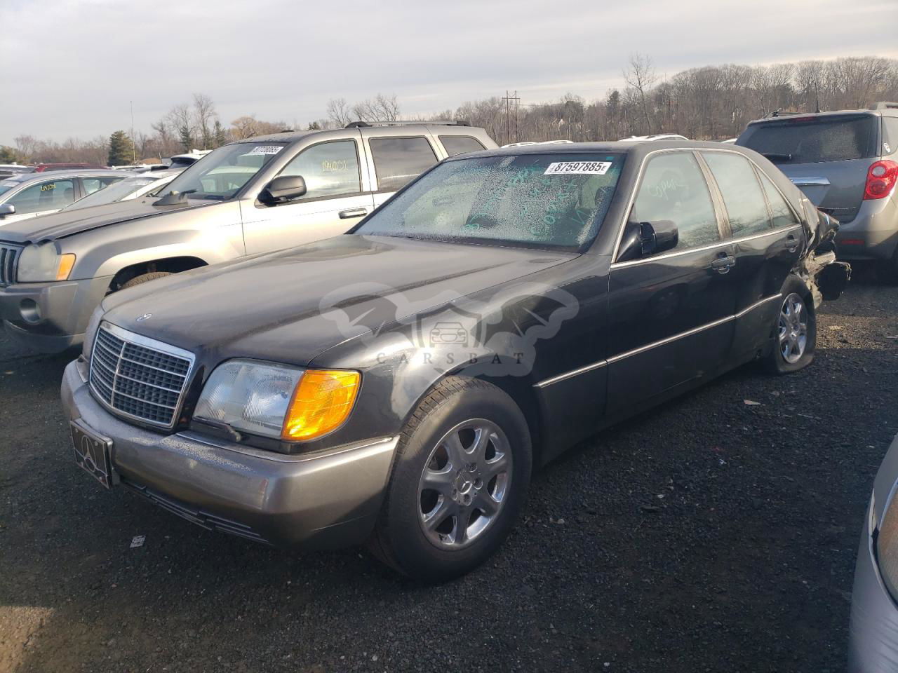 Mercedes-Benz 400 SE 4.2L  8 1992