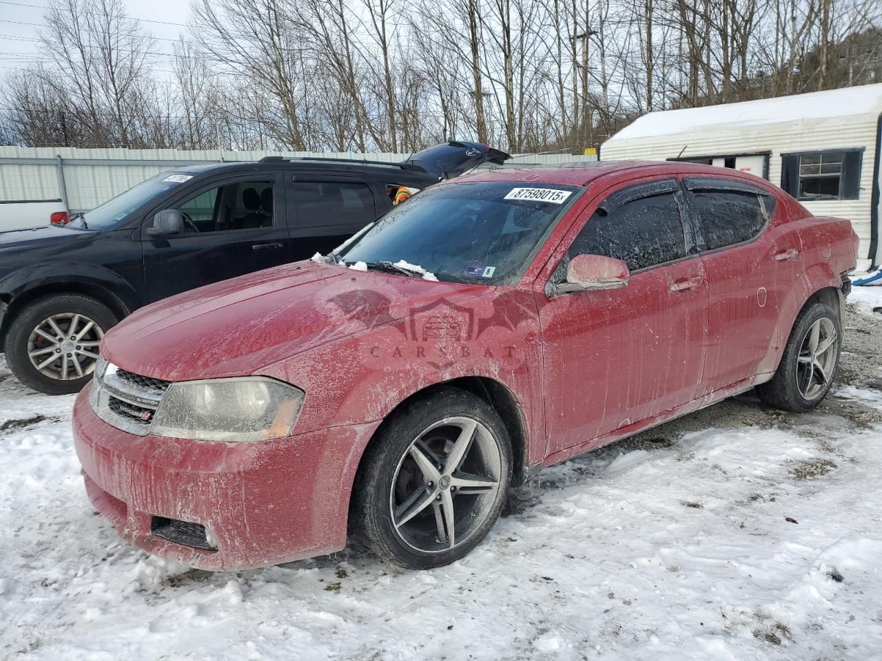 Dodge Avenger SXT 2.4L 4 2013