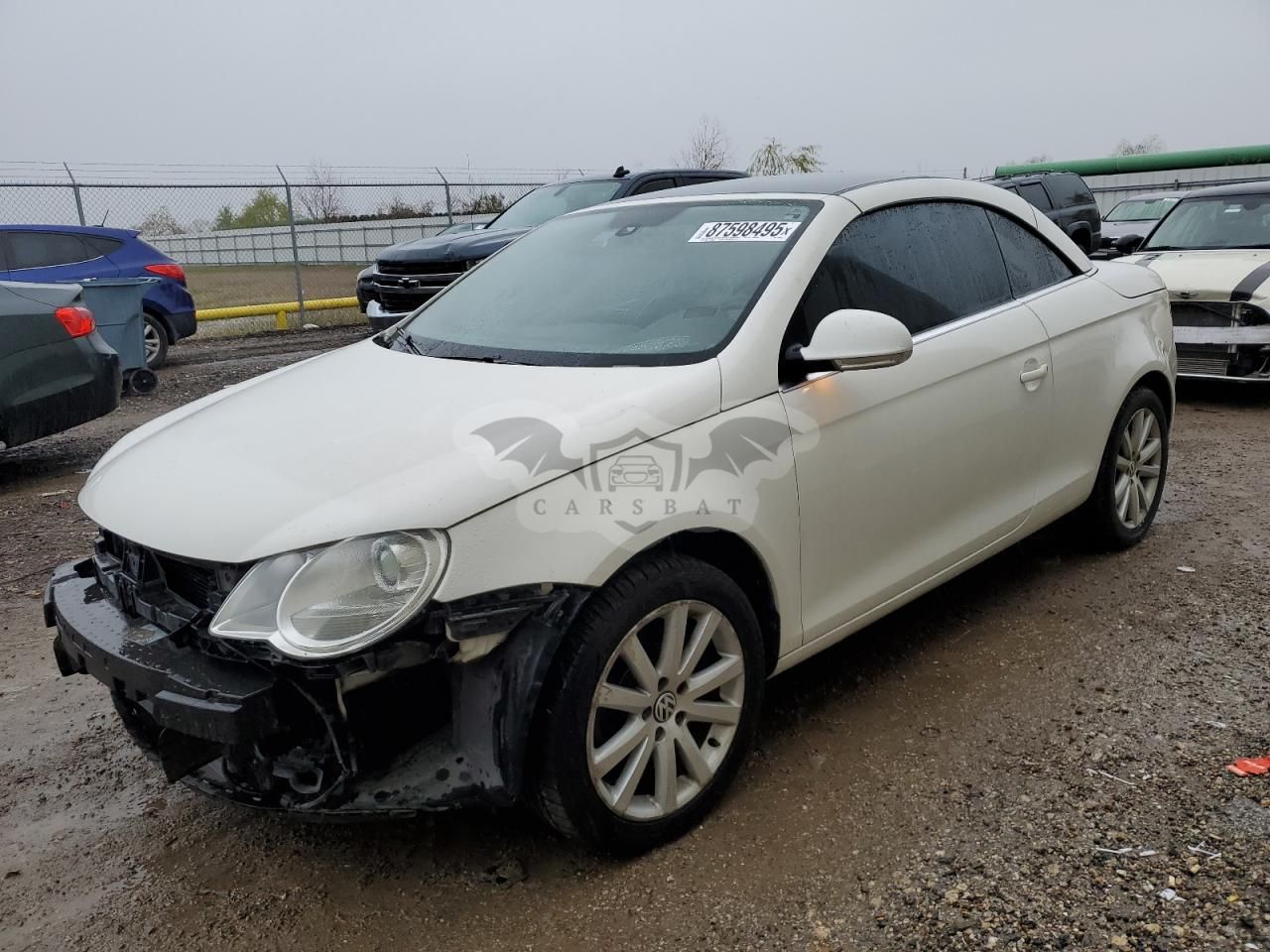 Volkswagen Eos 2.0T LUXURY 2.0L 4 2007
