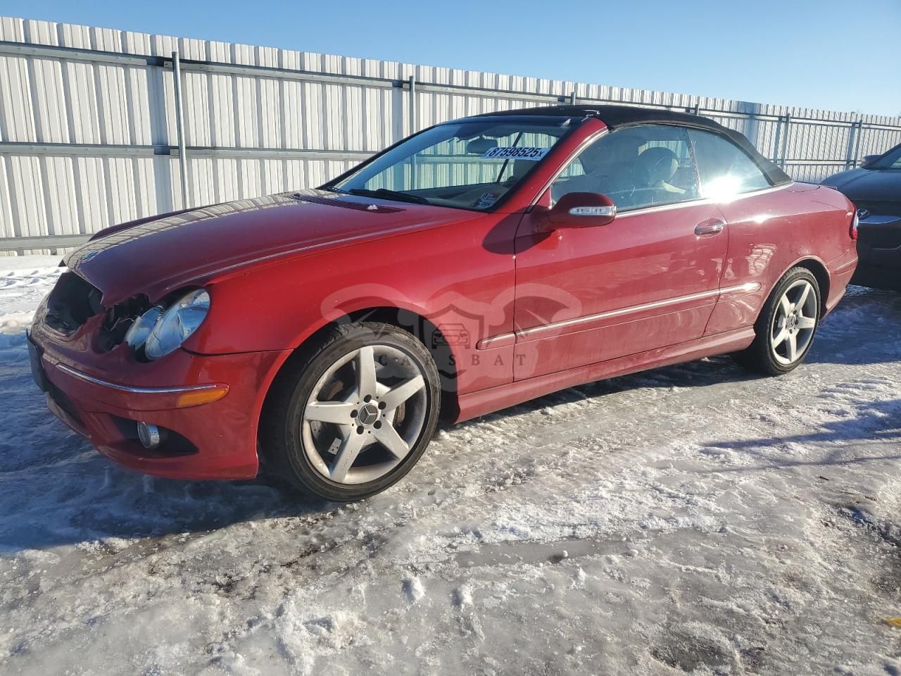 Mercedes-Benz CLK 500 5.0L 8 2006