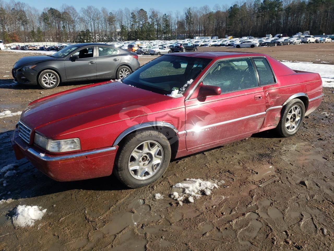 Cadillac Eldorado 4.6L 8 1998
