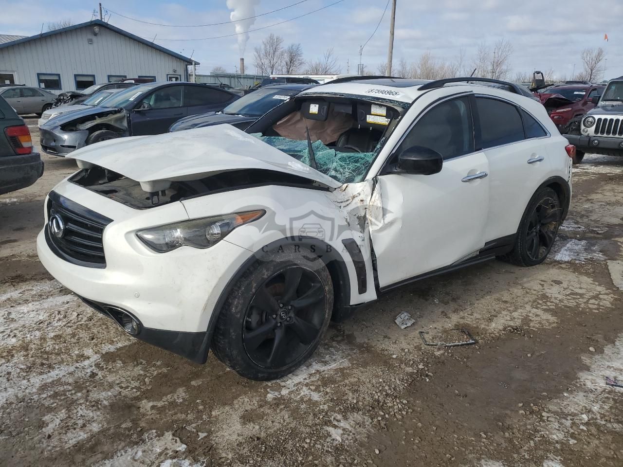 Infiniti QX70 3.7L 6 2015