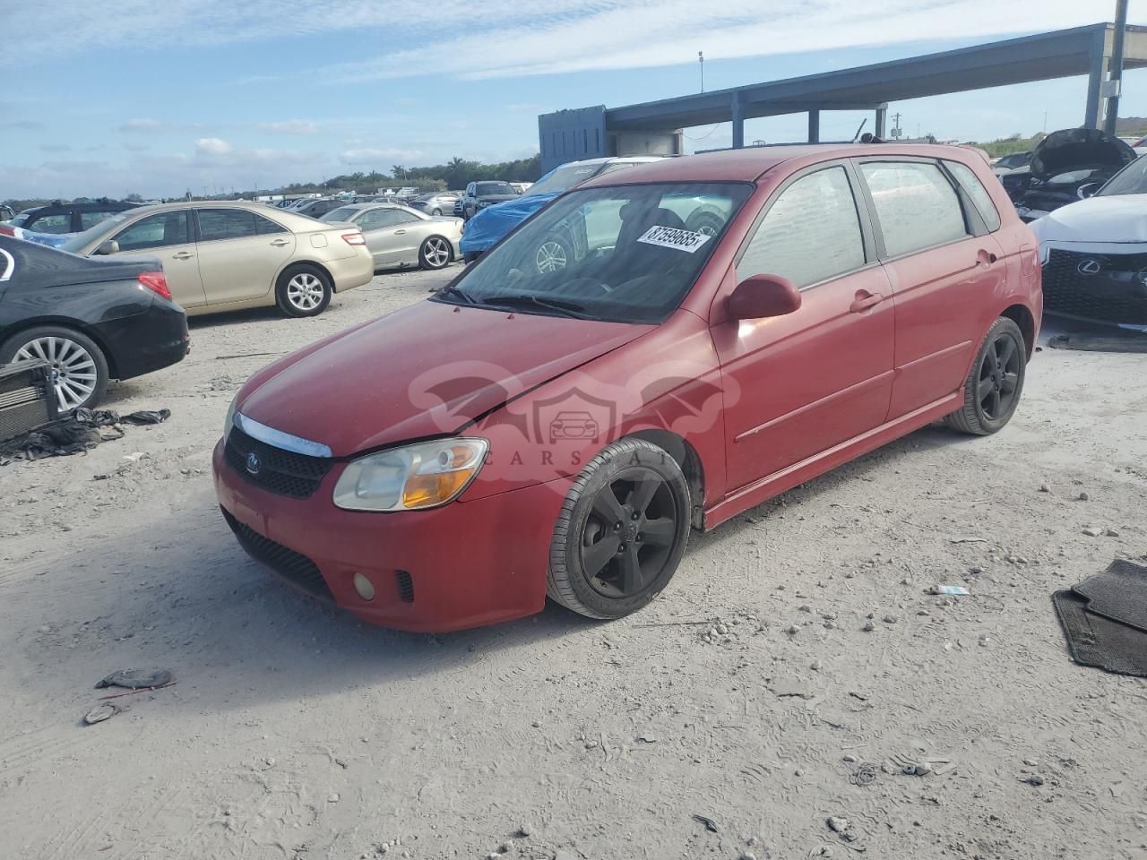 Kia Spectra SX 2.0L 4 2007