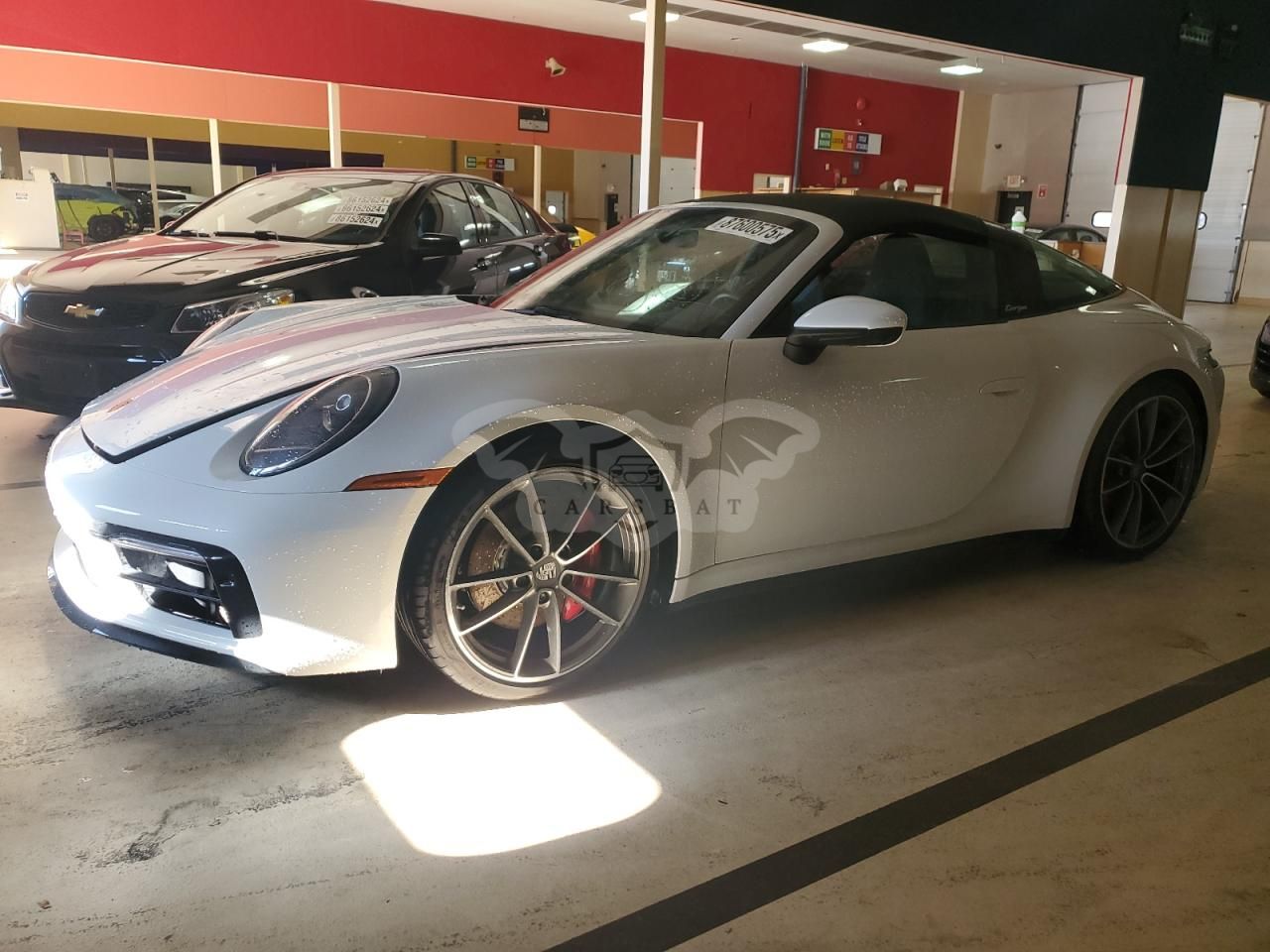 Porsche 911 TARGA 4S 3.0L 6 2022
