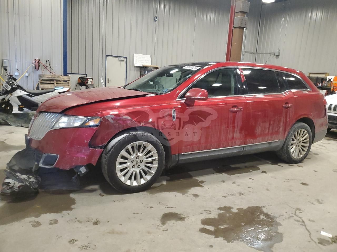 Lincoln MKT 3.7L 6 2011